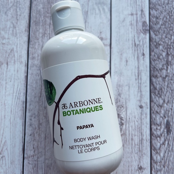 ✨ New! ✨ Arbonne® Botaniques Papaya Body Wash, Full Size 237ml, BNIB, vegan 💕 - Picture 8 of 9